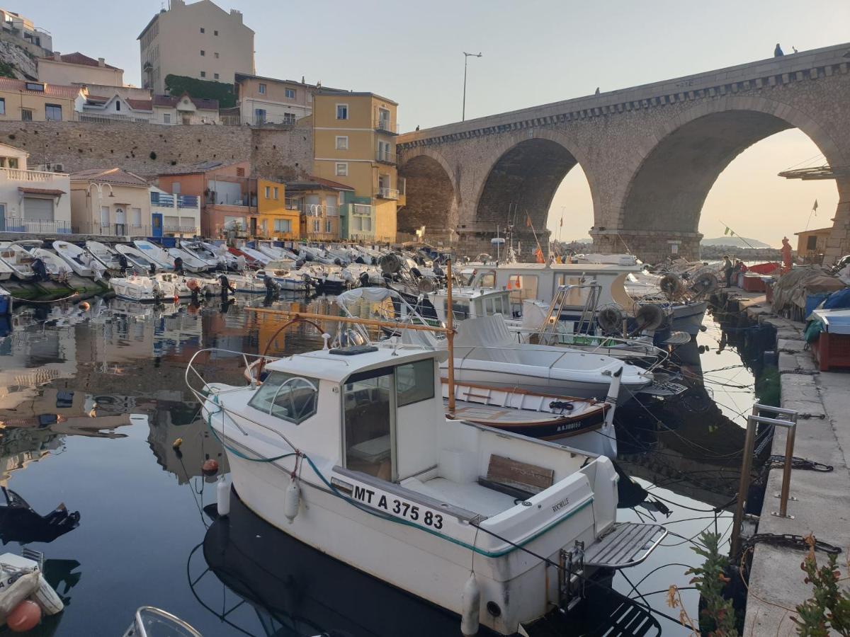 Bord De Mer, Emplacement Ideal Marseille Ngoại thất bức ảnh